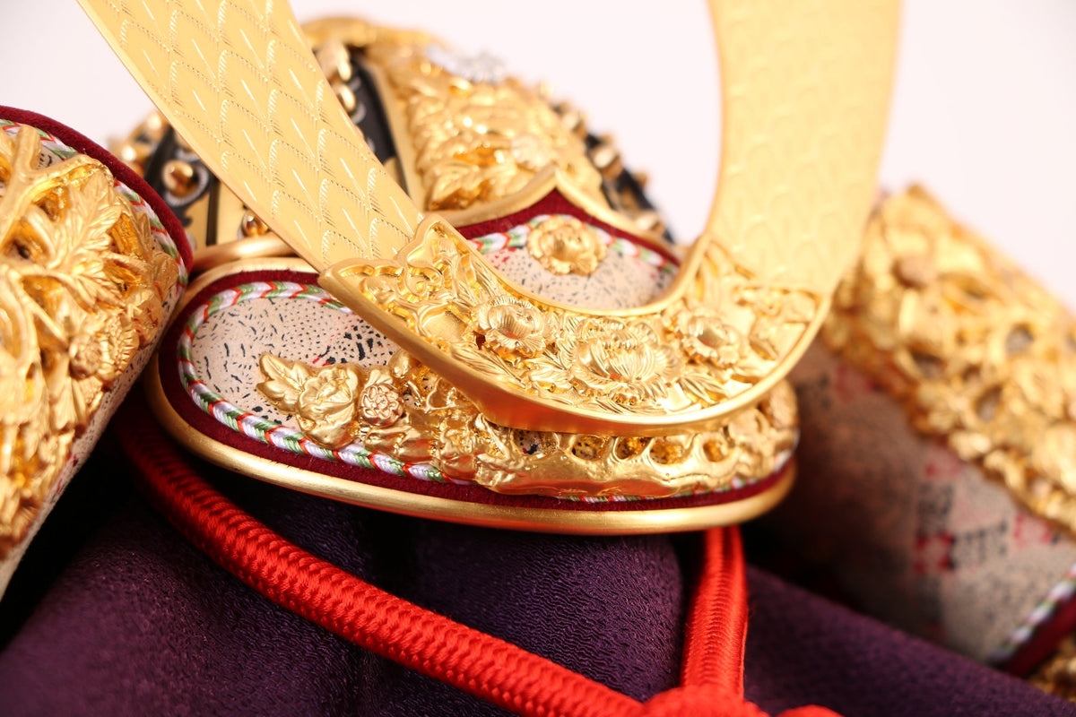 兜飾り – 平安住一水｜京都甲冑株式会社