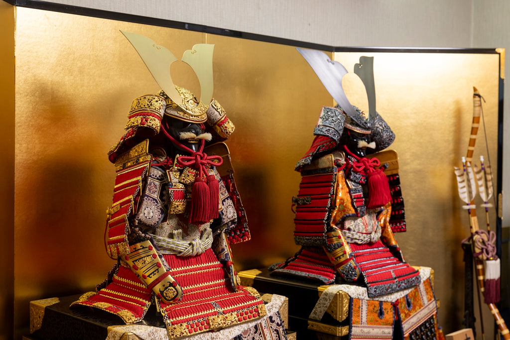 京都平安一水三段　五月人形 武士の鎧と兜③ 五月人形・鎧兜のご案内｜京都の伝統工芸 平安住一水【公式】 – 平安住
