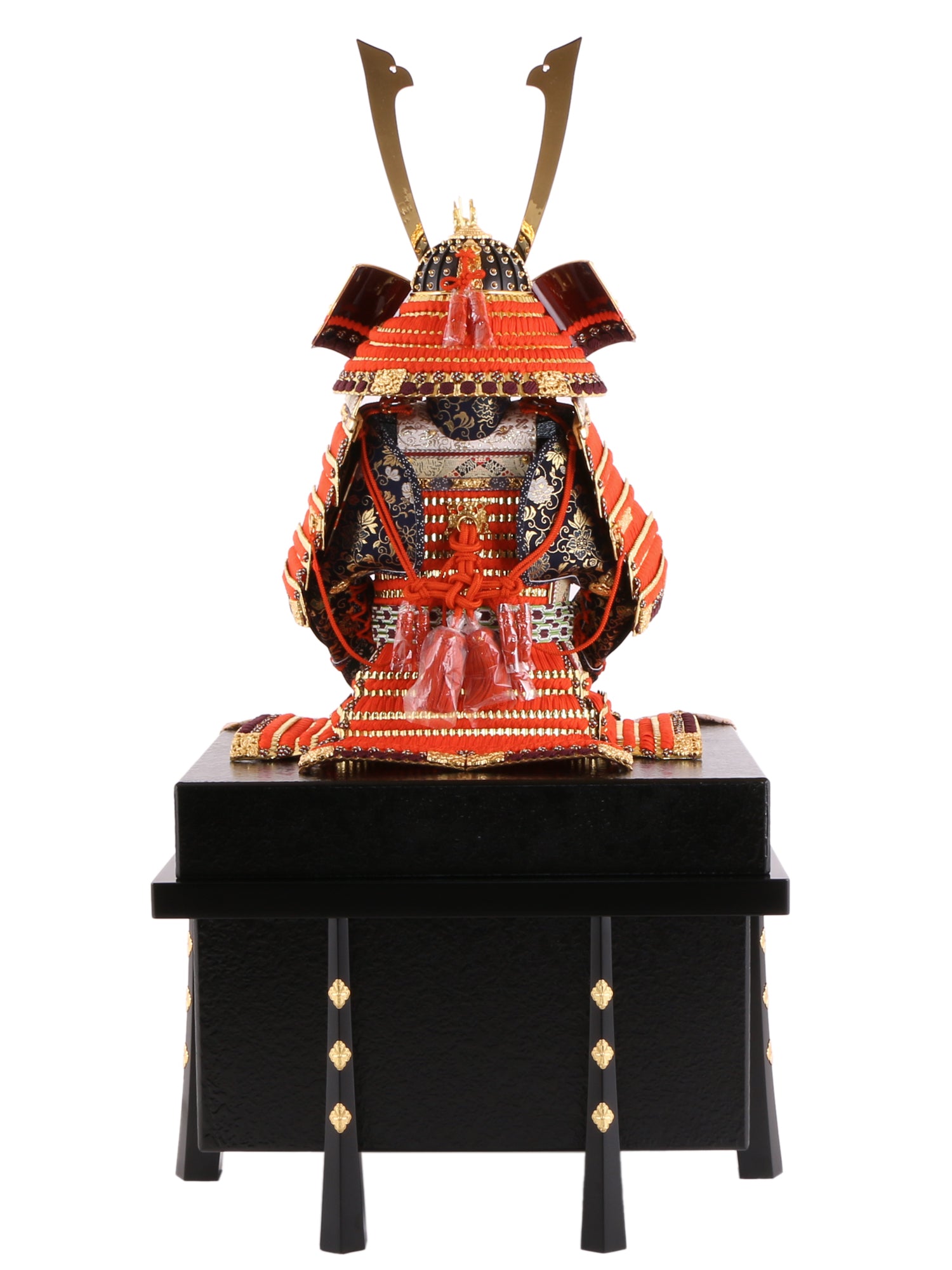 大鎧 裾裏13号 金小札 朱赤糸縅 – 平安住一水｜京都甲冑株式会社